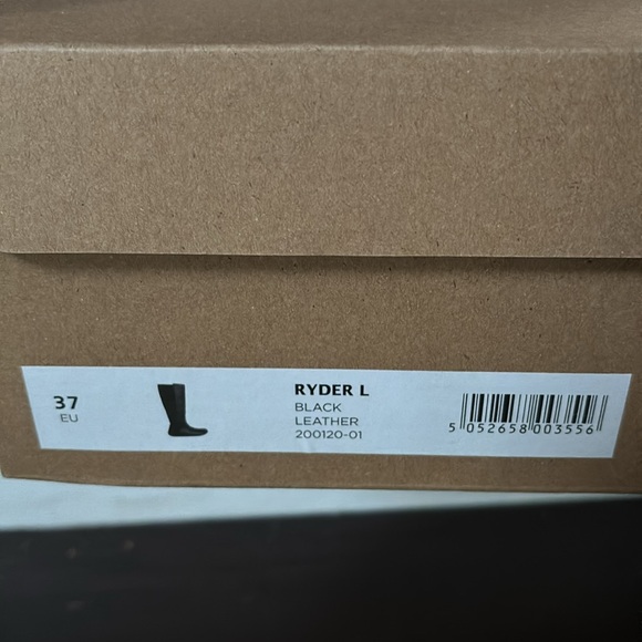 Vivobarefoot Ryder Womens Obsidian - Picture 12 of 13